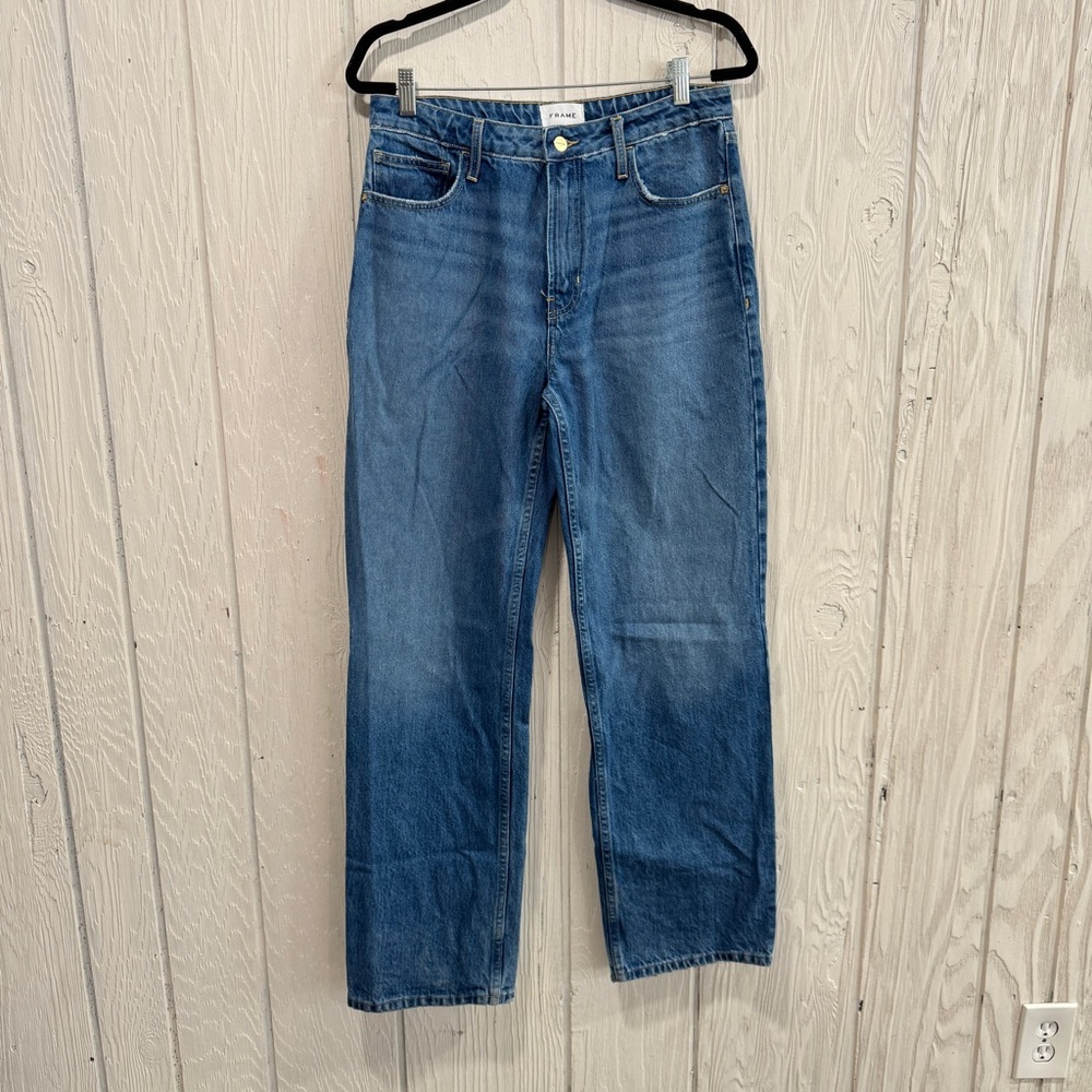 Frame Denim The Dodgers Wide Leg Jeans  size 27
